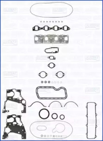 WILMINK GROUP wg1165868 -  Комплект прокладок, двигатель